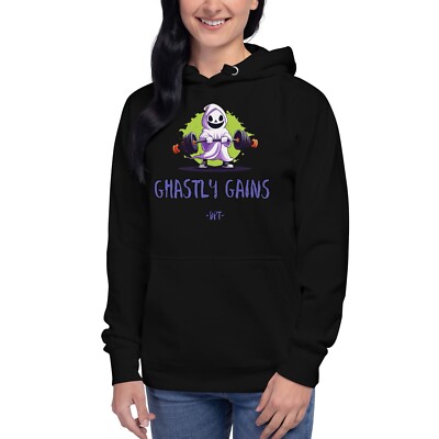 Ghastly Gains Cotton Unisex Hoodie | eBay