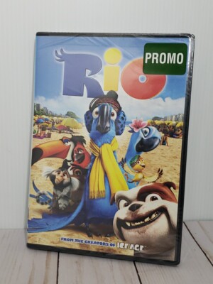 Rio - DVD - Promo New Sealed!
