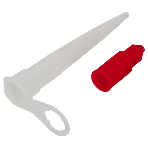 Red Nozzle Cartridge Cap Set Extend Shelf Life of Silicone Tube Nozzles eBay