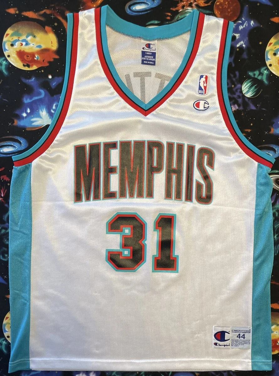 Vintage memphis sales grizzlies jersey