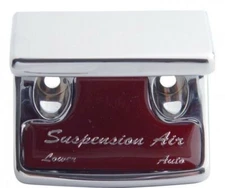 Switch Guard Suspension Air for Freightliner Classic FLD 1990-10 Red UP#21030