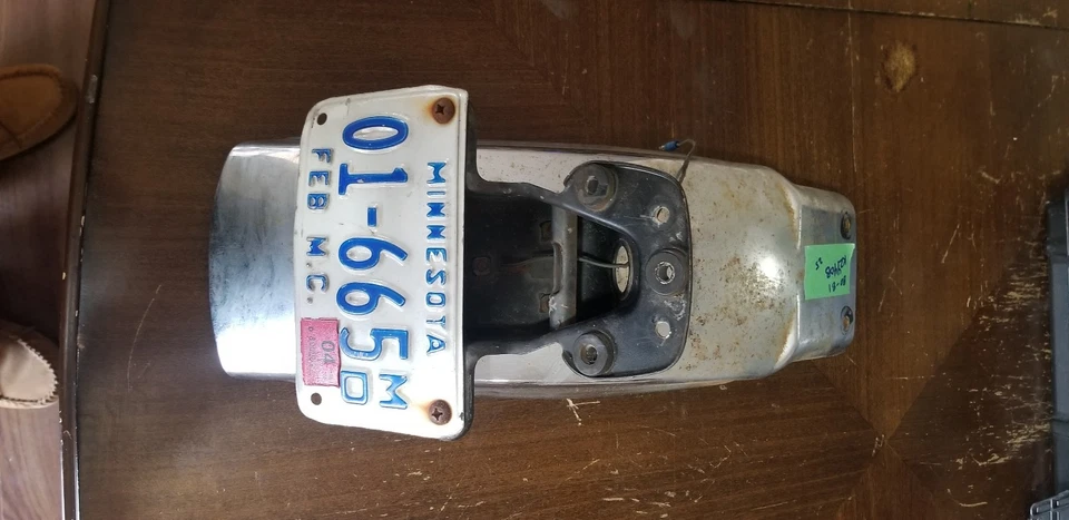 Guardabarros trasero Kawasaki KZ440B Foto 4 de 4