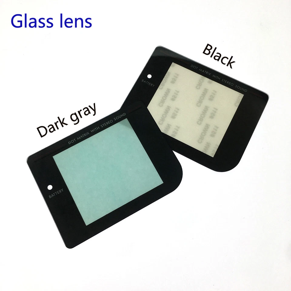 Glass & Plastic Protective Screen Lens for Nintendo Gameboy Classic GBO - Image 2 of 4