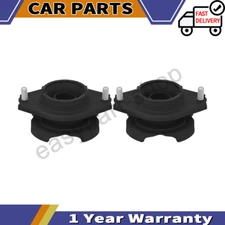2 KYB Left+Right Rear Suspension Strut Shock Mounts Bushing Bearings for Subaru