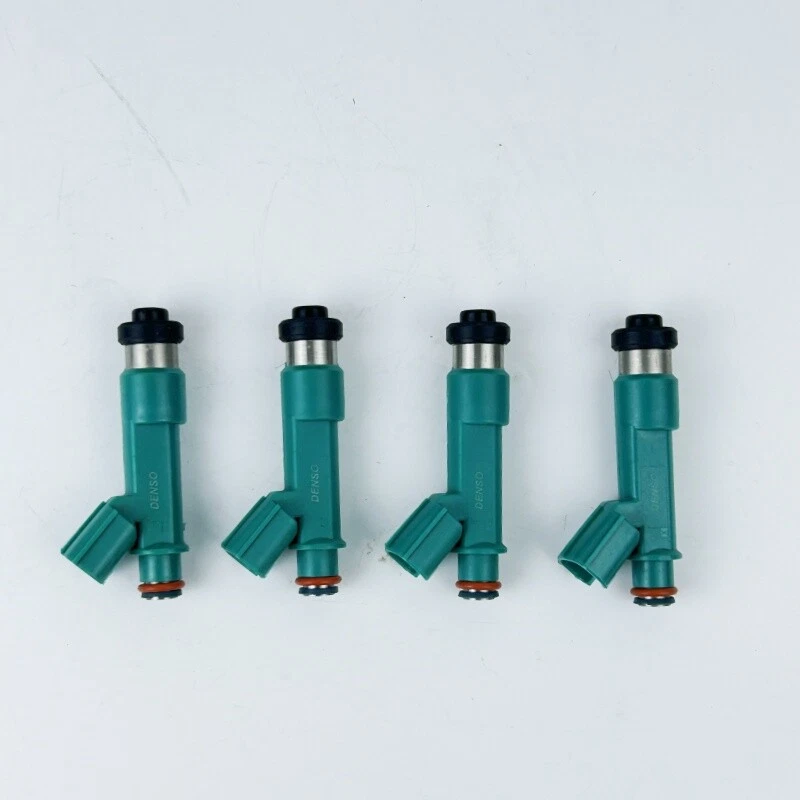 4X OEM Denso FUEL INJECTORS FOR 04-15 Toyota Matrix Highlander RAV4 Scion TC XB - Image 2 of 4