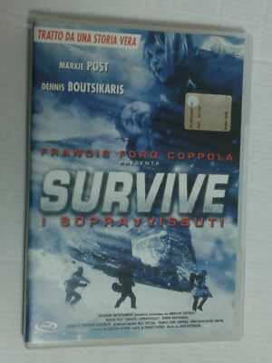 DVD FILM - AUS SAMMLUNG - (m13) - SURVIVE - Die Überlebenden - MIT:MARKIE POST - in...