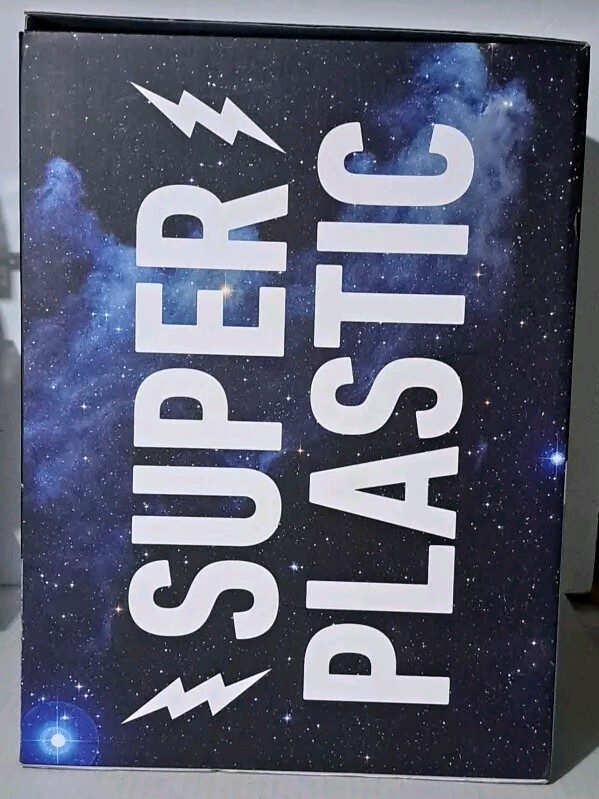 Superplastic x Gorillaz Astronaut Murdoc Figure Green - Open Box