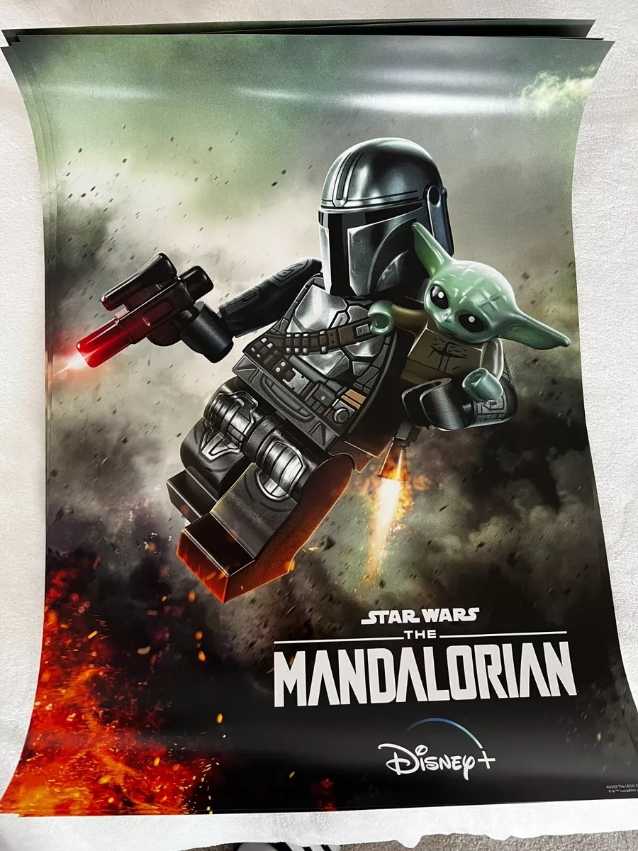 Lego mandalorian poster new arrivals