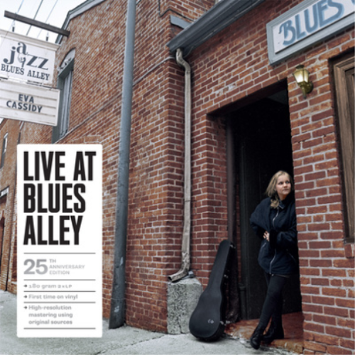 Eva Cassidy Live at Blues Alley (Vinyl LP) 25th Anniversary  12" Album - Foto 1 di 1
