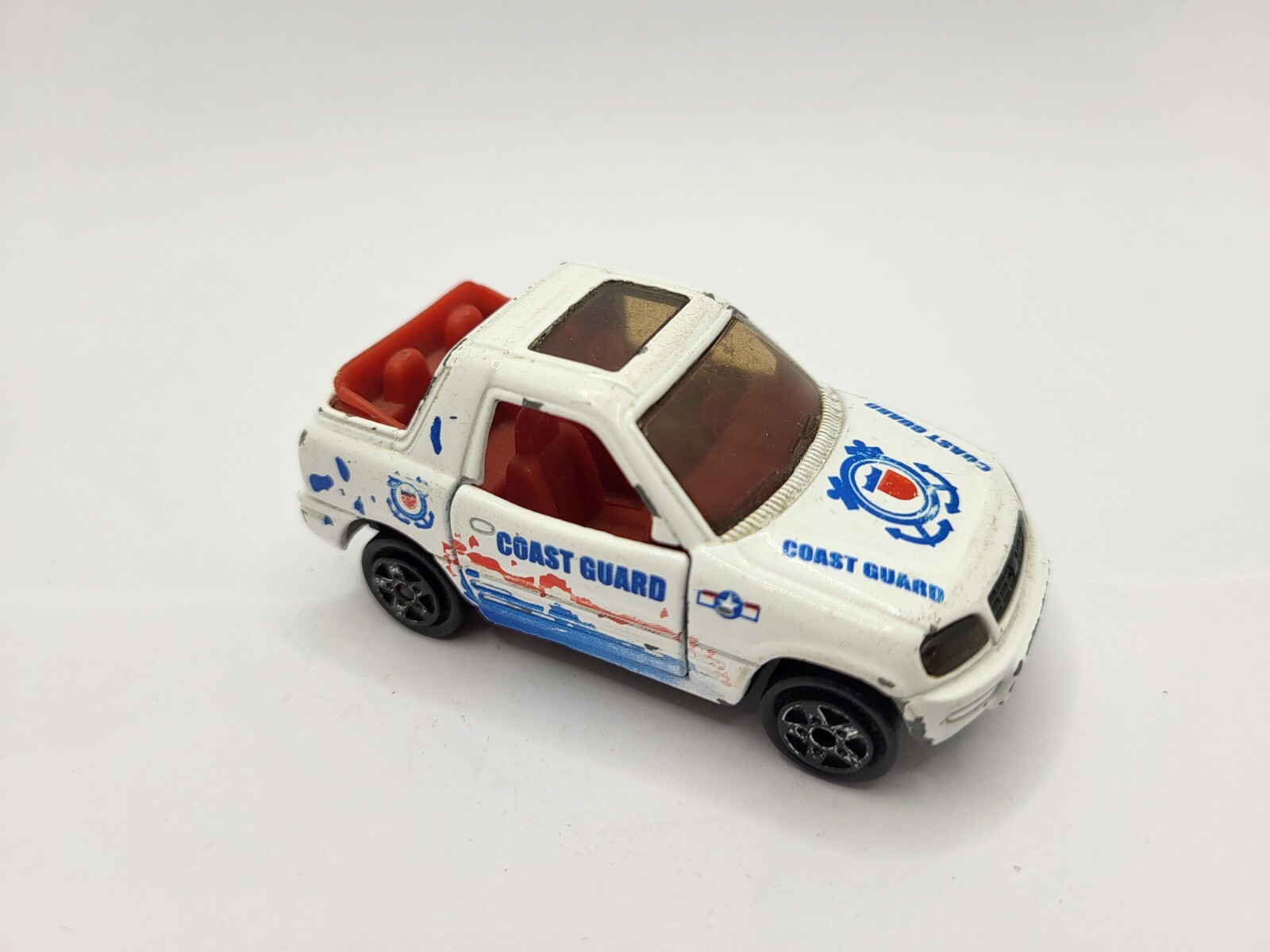 Foto 2 van MAJORETTE nr 230 Toyota Rav 4 Coast Guard / Scale 1:50