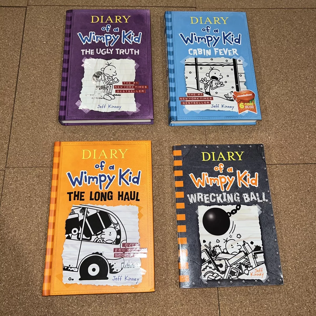 Diary of a Wimpy Kid Box of Books 12 Book Collection - Ages 9-14 -  Paperback - Jeff Kinney