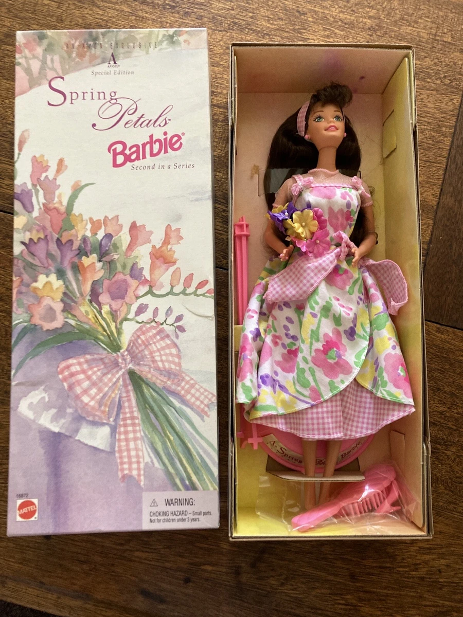 Spring petals barbie second sales in a series value