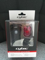 Cytec Hochwertiges Fahrradlicht-Set Mit 35 Lux – Usb-Aufladbar, Stvzo-Zugelassen