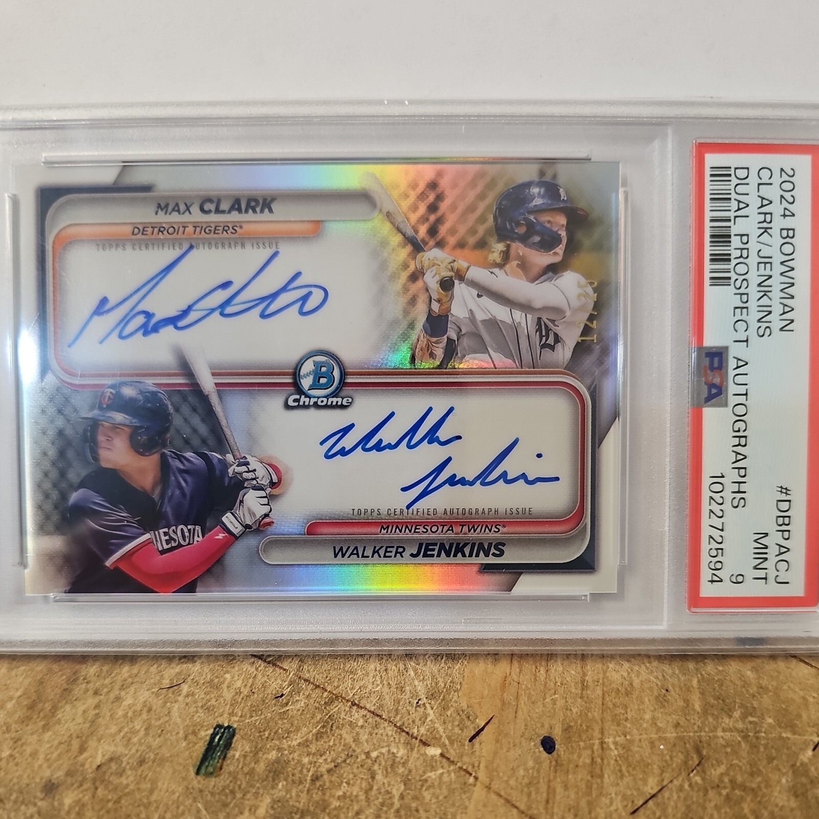 N*E様 Topps sterling 2024 Walker Jenkins（WALKER JENKINS 2024 1st 