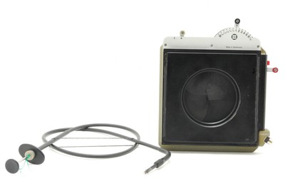 [EX+5] Sinar Mechanical Shutter w/ Cable Release From JAPAN #6678