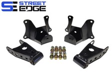 Street Edge 73-87 Chevygmc C-10 4 Rear Shackle Hanger Kit Se705005