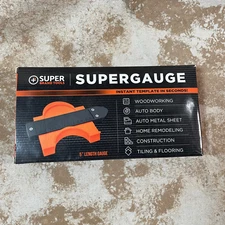 Super Brand Tools SuperGauge 5" Length Gauge New