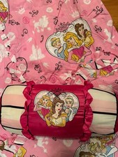 DISNEY PRINCESS PARIS DUVET BEDDING includes Sheets TWIN Pillow - RARE Exclusive