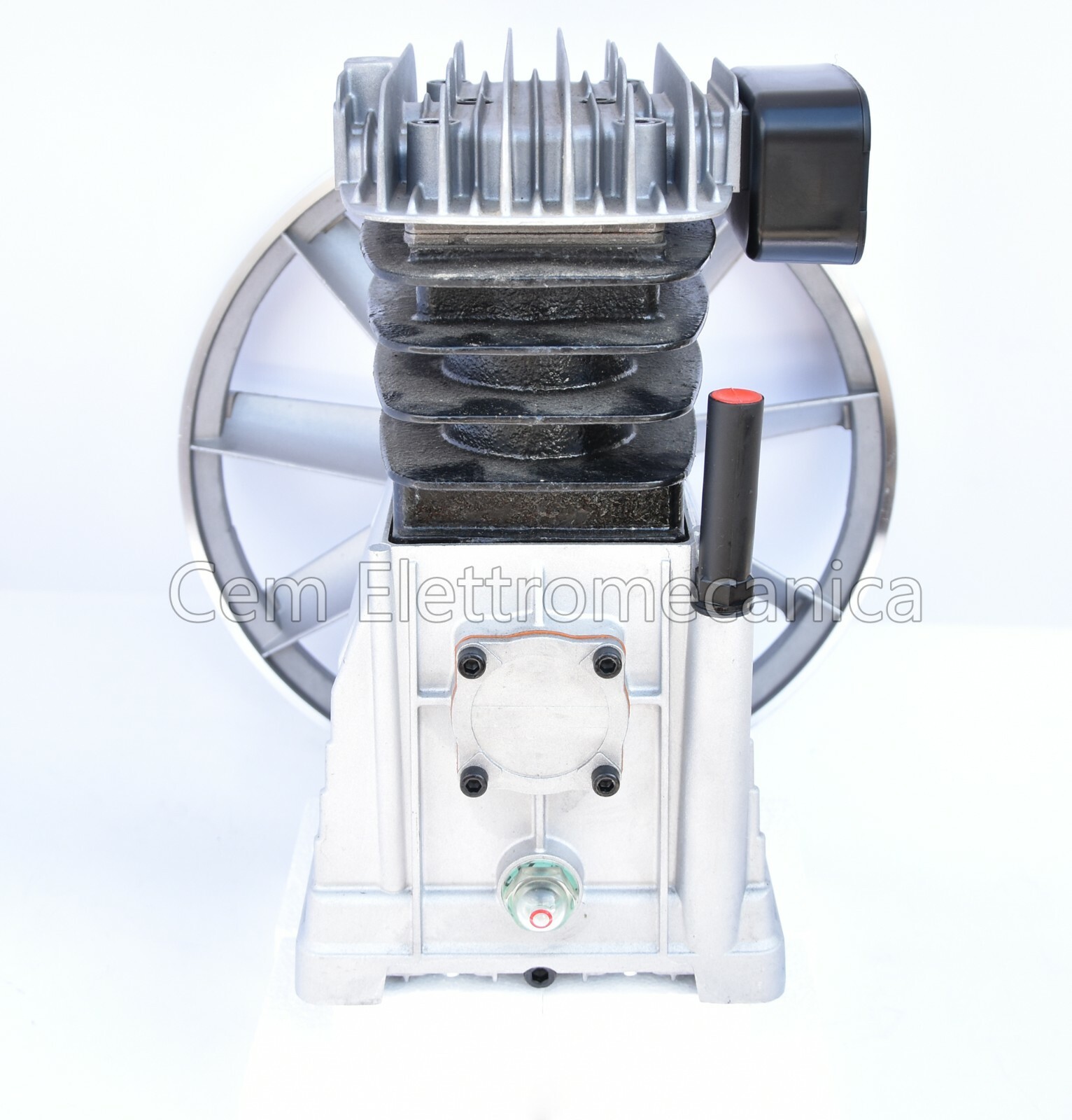 Nuair B3800 100C SIL - Compressore a pistoni 100L 3 HP