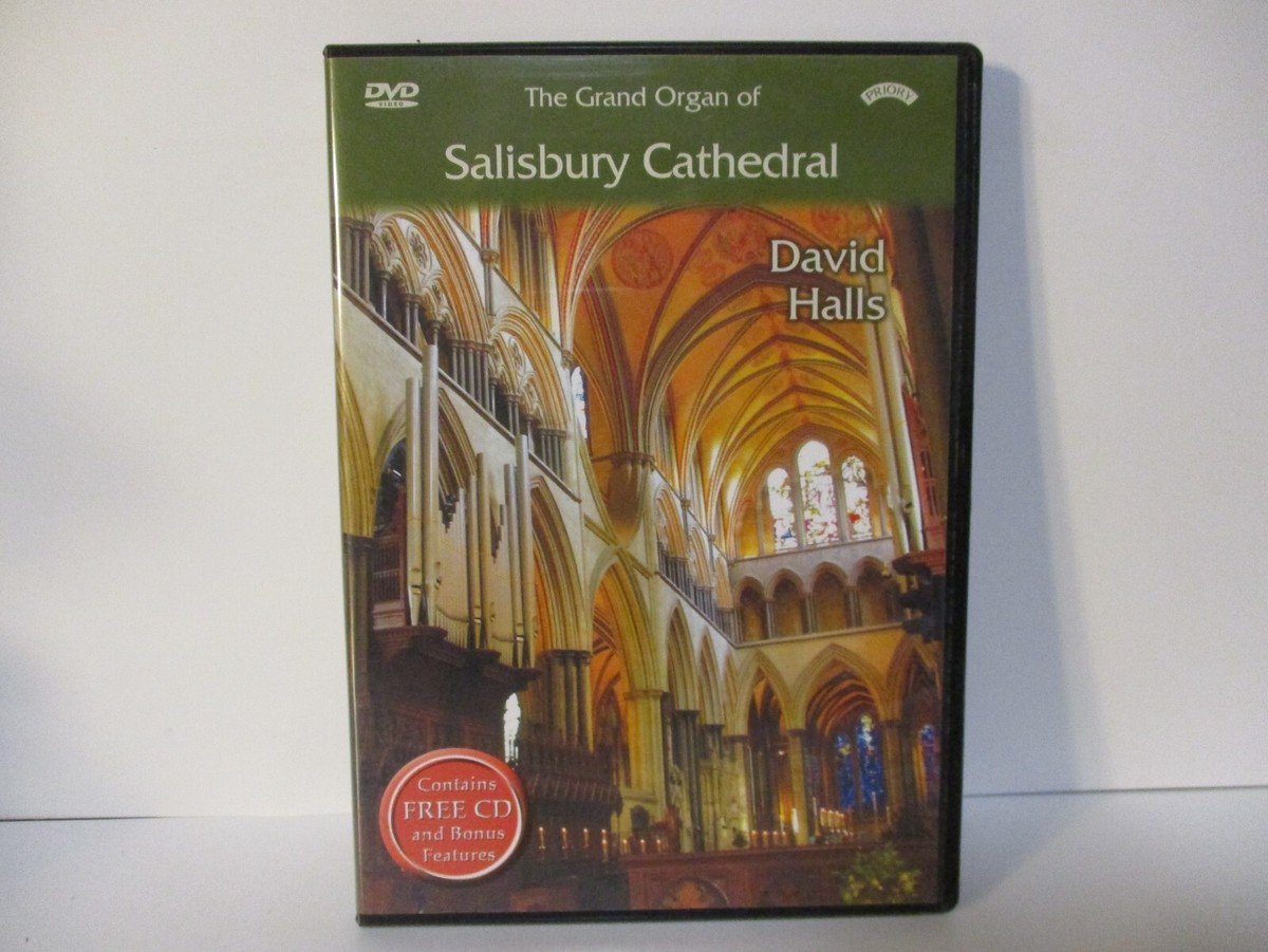 (未使用･未開封品)Grand Organ of Salisbury Cathedral [DVD] Amazon.com: Grand Organ of Salisbury Cathedral : Halls