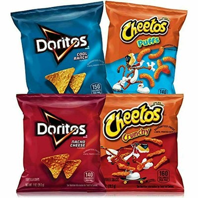 Frito-Lay Doritos & Cheetos Mix (40 Count) Variety Pack BRAND NEW EXPEDITED SHIP