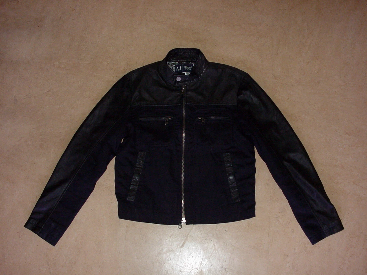 Mens armani jeans coat top