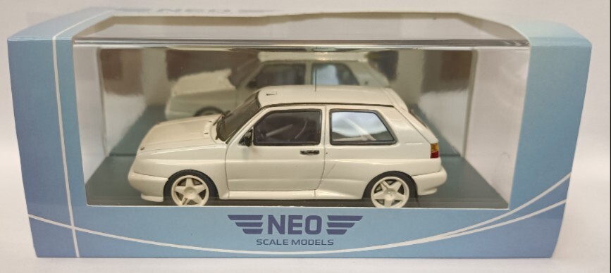 ネオ Neo VW ラリー ゴルフ G60 1/43 テープ未開封 希少 ネオ Neo VW ラリー ゴルフ G60 1/43 テープ未開封 希少 - メルカリ