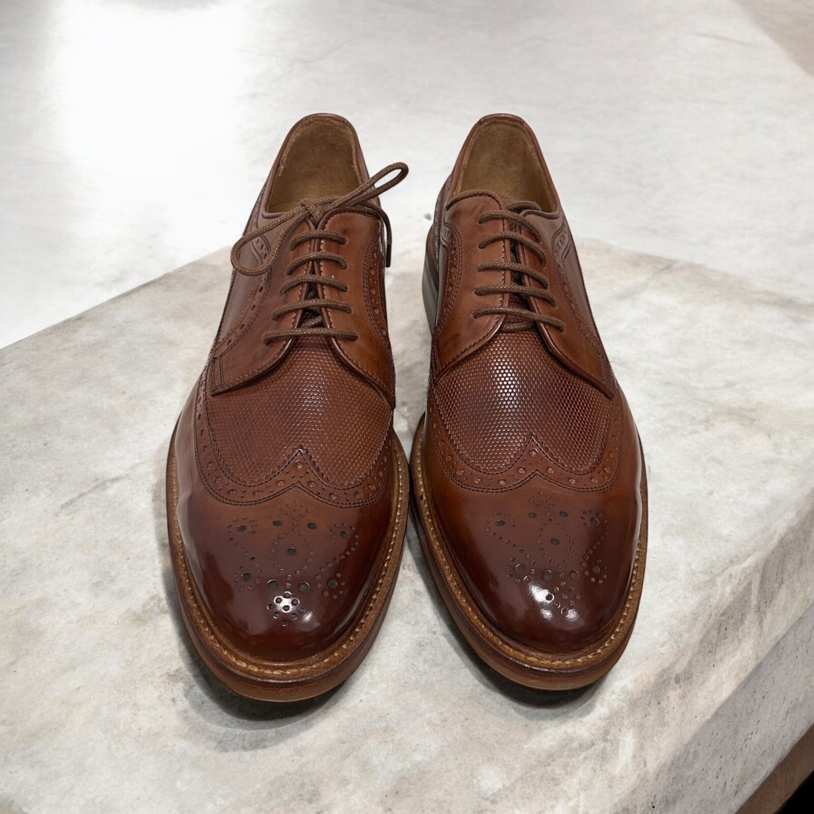 SAOLA scarpe charles tyrwhitt 9 5 derby longwing