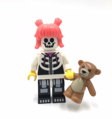 LEGO Skeleton Hoodie Costume Fan minifigure Fall 2024 Store