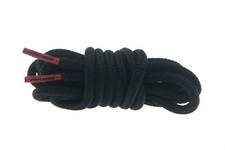 FULLY LACED XI LACES CONCORD WHITE BRED LOW SHOELACES 45" BLACK LACE AIR JORDAN