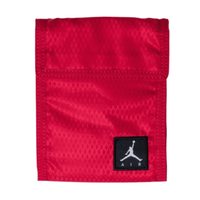 Jordan Tri-Fold Rot Dokumentenmappe Mini Unisex Kompakte Reisetasche Nike Bag!