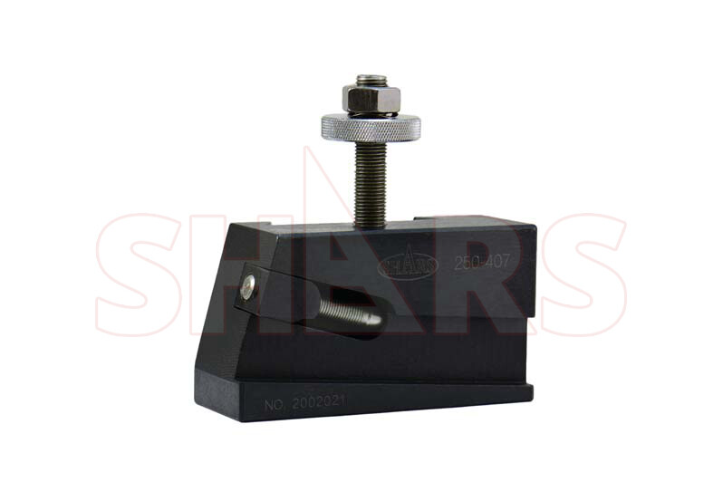 Shars 250-407 CA Quick Change #7 Universal Parting Blade Tool Holder XS}