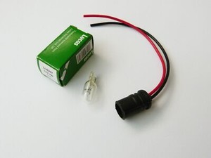 Universal Double / Twin Bulb Holder LUCAS L1130 LU574380 | UK