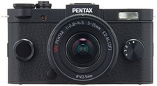 PENTAX Mirrorless SLR Q-S1 12.4MP Zoom Lens Kit 02 STANDARD ZOOM Black 06076