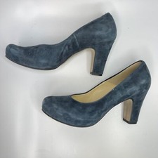Prima Donna Collection Blue Suede Pumps Heels