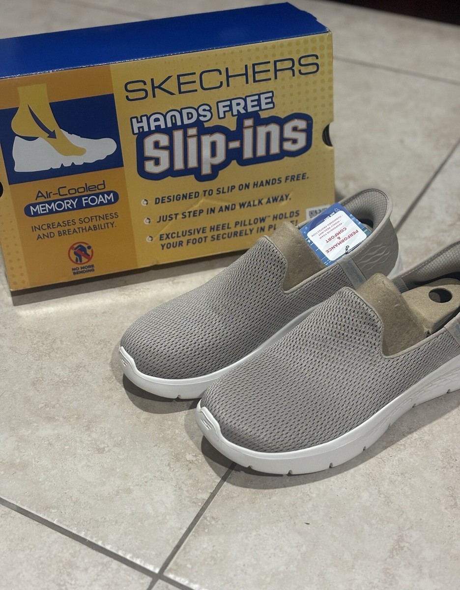 skechers slip ons air cooled memory foam