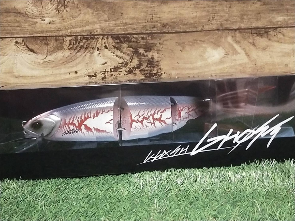 [美品] DRT / KLASH GHOST #256 DRT KLASH Ghost 256 Fishing Lure Big Swim Baits Freshwater