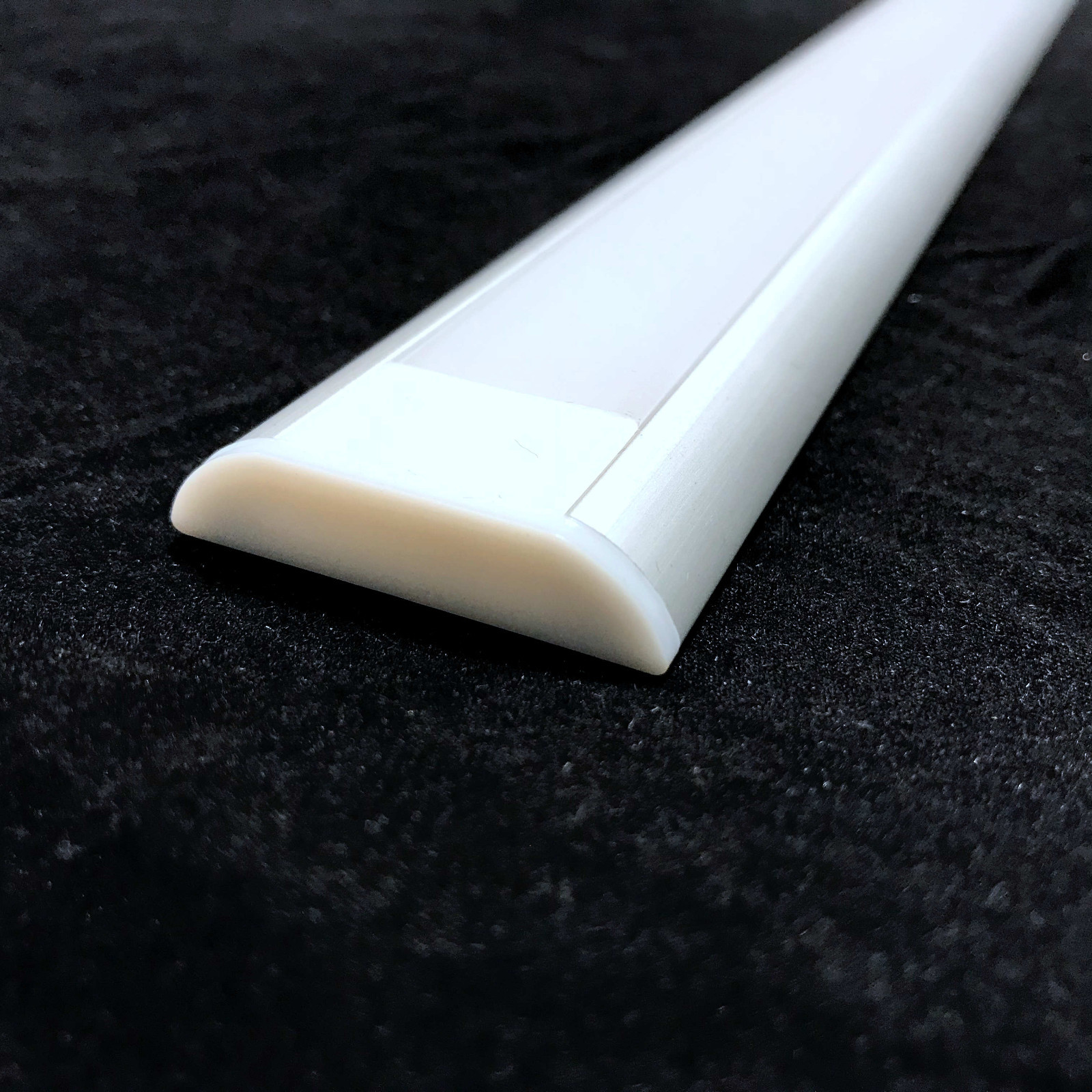 4X1M Wide Edge Channel Aluminium profile for Led Strip Light Cabinet Kitchen  — image 3