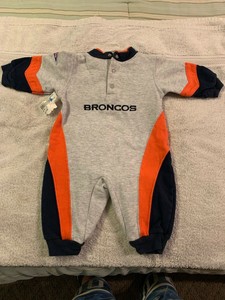 denver broncos baby gear