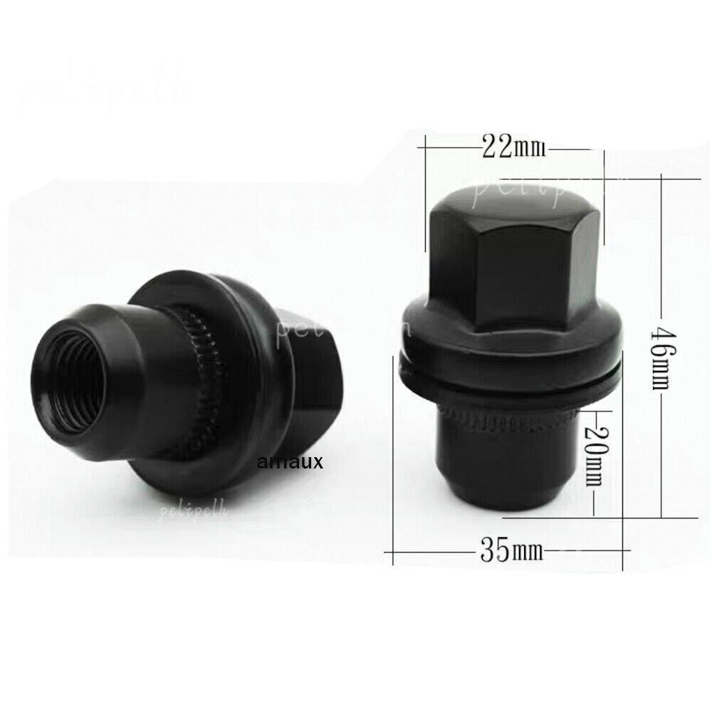 20 Pcs Wheel Nut Covers Stainless Steel Lug Nut Cap For Range Rover