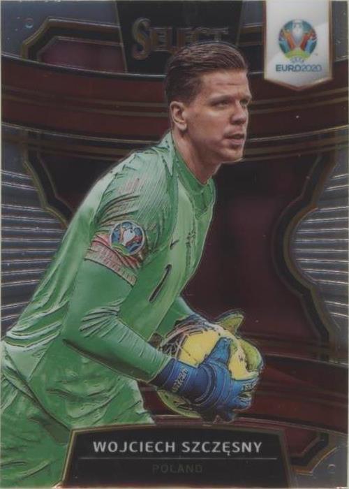 2020 Panini Select UEFA Euro Preview Wojciech Szczesny #16 - 1 of 1