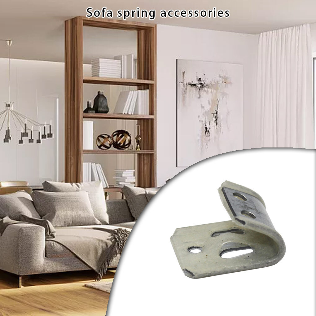 1/2/3 20Pcs Upholstery Spring Clip Fixing Clip Hardware Hasps Fasteners