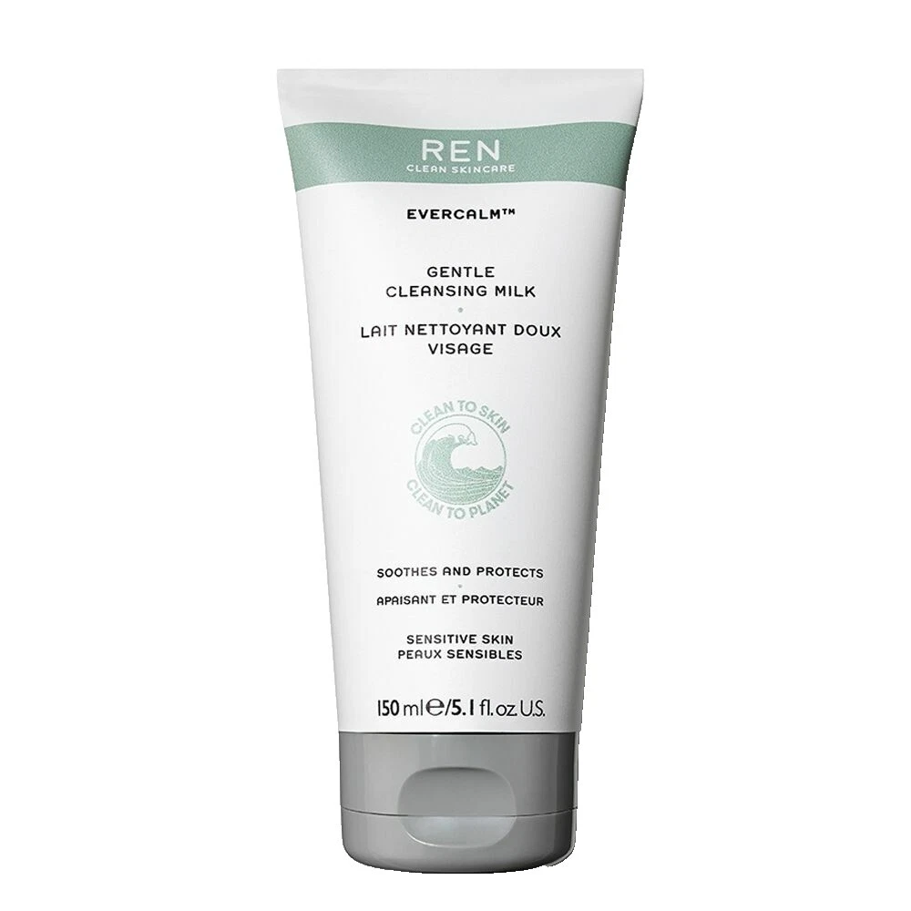 Limpiadores de la piel de leche REN y Toners