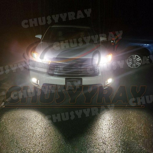 H7 Xenon White LED High/Low Beam Headlight Bulbs For BMW E90 F30 328i 330i 335i - Picture 9 of 12