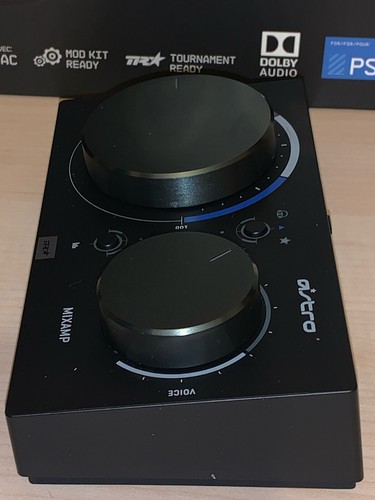 Logitech Astro A40 Mixamp Pro Tr Only + Empty Box w/out Headphone No Cables *See - Picture 8 of 24