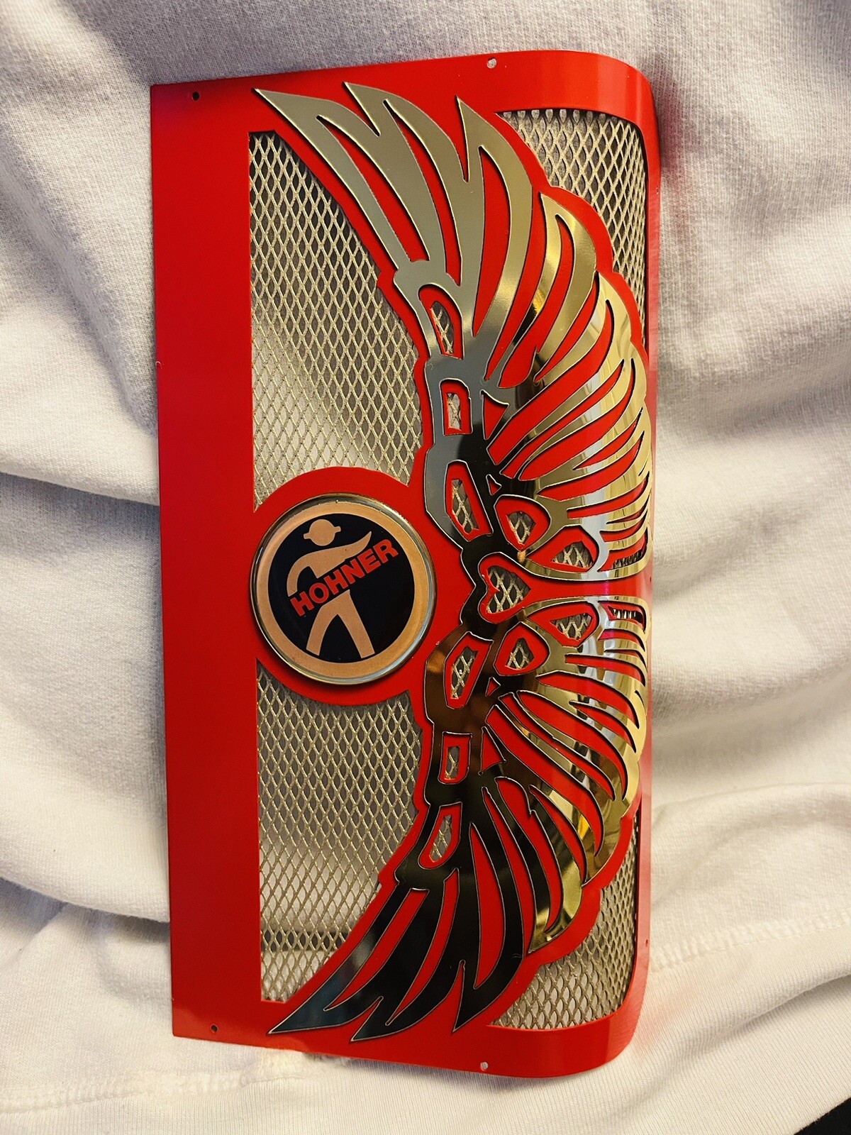 New Accordion Grill For Hohner ÉRICA.parrilla Para Acordeon Hohner