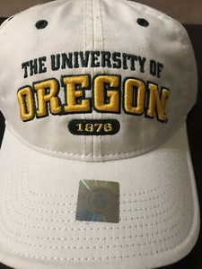 white oregon ducks hat