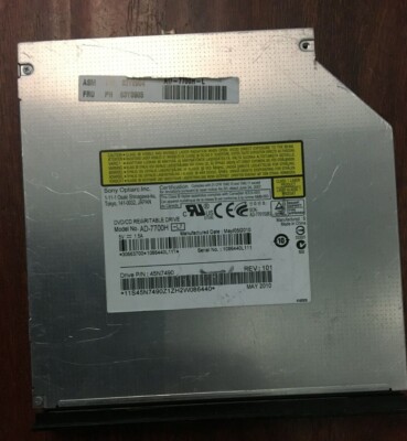 Sony DVD-RW Drive Ad-7700h