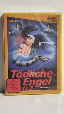 TÖDLICHE ENGEL 1-2 KLASSIKER NEU OVP FSK 18 EASTERN KUNG FU SHAOLIN