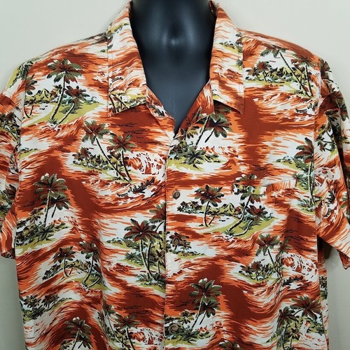 Old Navy Mens Hawaiian Shirt Size XXL 